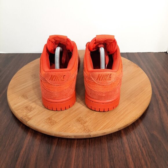 Nike Dunk Low SE Womens 6 Shoes Picante Red Dragon Valley Of Fire Sneakers NEW - Picture 4 of 11